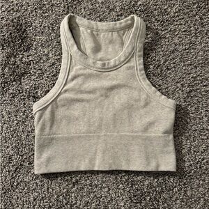 Alo Yoga Seamless Delight High Neck Tank